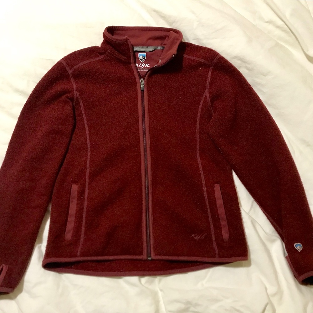 Kuhl Alpaca Fleece Women’s Jacket Size M